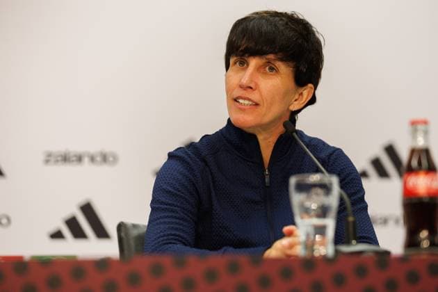 Sonia Bermduez Coach Spain , Germany vs Spain Football, UEFA Womens Nations League, Final, Season 2025 2026, 28 11 2025 Germany vs Spain Football, UEFA Womens Nations League, Final, Season 2025 2026, 28 11 2025 Copyright: xEibner-Pressefoto AlexanderxNeisx EP_ANS