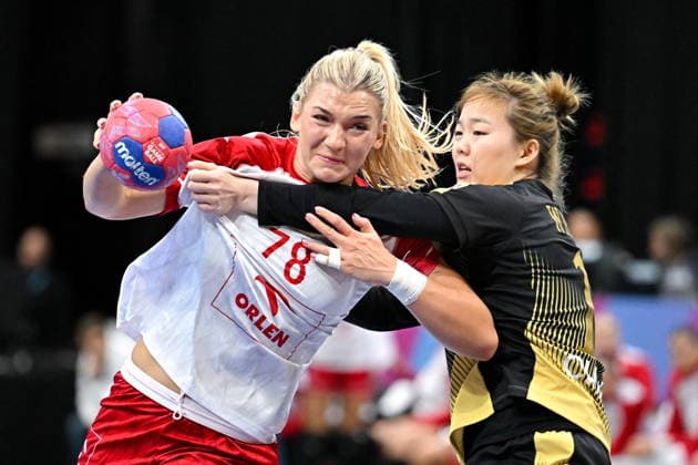 Handball, Women World Championship, Poland - China