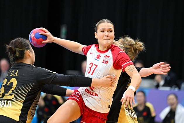 2025.11.28 s-Hertogenbosch pilka reczna kobiet Mistrzostwa Swiata Polska - Chiny N z Joanna Granicka Foto Lukasz Laskowski PressFocus 2025.11.28 s-Hertogenbosch IHF WomenÕs Handball World Championship, WM, Weltmeisterschaft Poland vs China Joanna Granicka Credit: Lukasz Laskowski PressFocus NEWSPIX.PL --- newspix.pl 