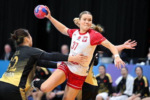 2025.11.28 s-Hertogenbosch pilka reczna kobiet Mistrzostwa Swiata Polska - Chiny N z Joanna Granicka Foto Lukasz Laskowski PressFocus 2025.11.28 s-Hertogenbosch IHF WomenÕs Handball World Championship, WM, Weltmeisterschaft Poland vs China Joanna Granicka Credit: Lukasz Laskowski PressFocus NEWSPIX.PL --- newspix.pl 