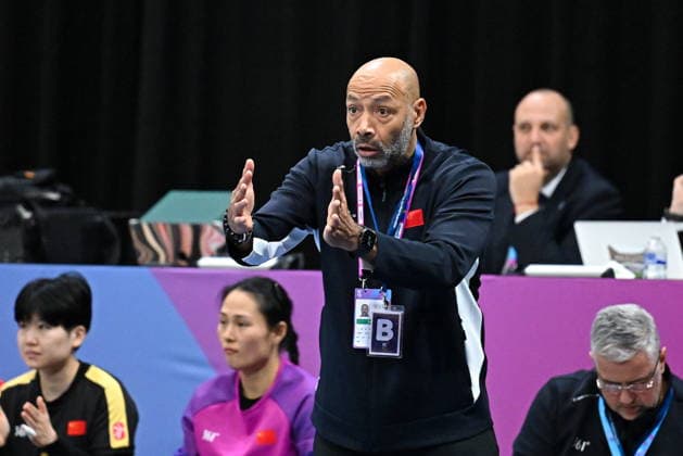 2025.11.28 s-Hertogenbosch pilka reczna kobiet Mistrzostwa Swiata Polska - Chiny N z Yerime Sylla Foto Lukasz Laskowski PressFocus 2025.11.28 s-Hertogenbosch IHF WomenÕs Handball World Championship, WM, Weltmeisterschaft Poland vs China Yerime Sylla Credit: Lukasz Laskowski PressFocus NEWSPIX.PL --- newspix.pl 