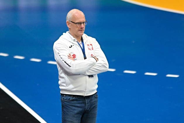 2025.11.28 s-Hertogenbosch pilka reczna kobiet Mistrzostwa Swiata Polska - Chiny N z Arne Senstad Foto Lukasz Laskowski PressFocus 2025.11.28 s-Hertogenbosch IHF WomenÕs Handball World Championship, WM, Weltmeisterschaft Poland vs China Arne Senstad Credit: Lukasz Laskowski PressFocus NEWSPIX.PL --- newspix.pl 
