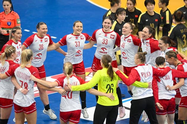 2025.11.28 s-Hertogenbosch pilka reczna kobiet Mistrzostwa Swiata Polska - Chiny N z {persons} Foto Lukasz Laskowski PressFocus 2025.11.28 s-Hertogenbosch IHF Women™s Handball World Championship, WM, Weltmeisterschaft Poland vs China {persons} Credit: Lukasz Laskowski PressFocus NEWSPIX.PL --- newspix.pl 