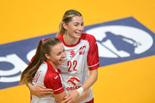 2025.11.28 s-Hertogenbosch pilka reczna kobiet Mistrzostwa Swiata Polska - Chiny N z {persons} Foto Lukasz Laskowski PressFocus 2025.11.28 s-Hertogenbosch IHF Women™s Handball World Championship, WM, Weltmeisterschaft Poland vs China {persons} Credit: Lukasz Laskowski PressFocus NEWSPIX.PL --- newspix.pl 