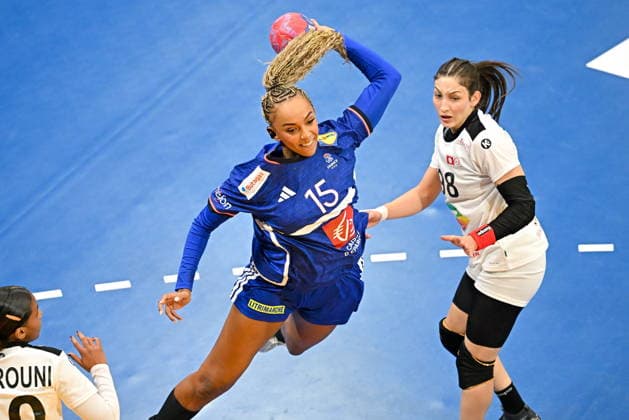 2025.11.28 s-Hertogenbosch pilka reczna kobiet Mistrzostwa Swiata Francja - Tunezja N z Marie Helene Sajka Foto Lukasz Laskowski PressFocus 2025.11.28 s-Hertogenbosch IHF WomenÕs Handball World Championship, WM, Weltmeisterschaft France v Tunisia Marie Helene Sajka Credit: Lukasz Laskowski PressFocus NEWSPIX.PL --- newspix.pl 