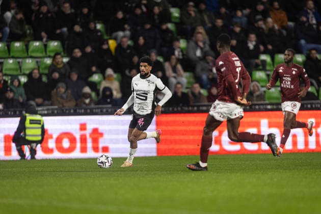FOOTBALL : Ligue 1 Metz vs Rennes - Stade Saint-Symphorien - Metz - 28 11 2025 Camara Mahdi 45  Copyright: xelyxandroxcegarrax