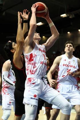 2025.11.28 Gdynia Koszykowka Kwalifikacje do Mistrzostw Swiata 2027 Polska - Austria N z Jakub Szumert Foto Piotr Matusewicz PressFocus 2025.11.28 Gdynia Basketball Poland - Austria Jakub Szumert Credit: Piotr Matusewicz PressFocus NEWSPIX.PL --- newspix.pl 