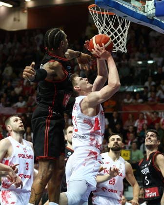 2025.11.28 Gdynia Koszykowka Kwalifikacje do Mistrzostw Swiata 2027 Polska - Austria N z Jakub Szumert Foto Piotr Matusewicz PressFocus 2025.11.28 Gdynia Basketball Poland - Austria Jakub Szumert Credit: Piotr Matusewicz PressFocus NEWSPIX.PL --- newspix.pl 