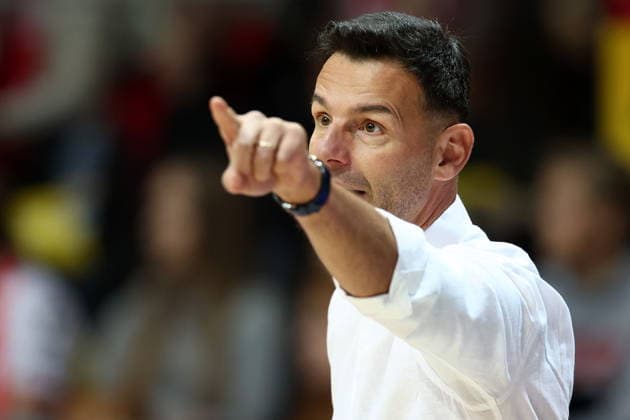 2025.11.28 Gdynia Koszykowka Kwalifikacje do Mistrzostw Swiata 2027 Polska - Austria N z Igor Milicic Foto Piotr Matusewicz PressFocus 2025.11.28 Gdynia Basketball Poland - Austria Igor Milicic Credit: Piotr Matusewicz PressFocus NEWSPIX.PL --- newspix.pl 
