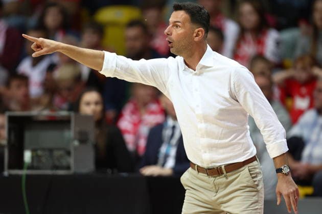 2025.11.28 Gdynia Koszykowka Kwalifikacje do Mistrzostw Swiata 2027 Polska - Austria N z Igor Milicic Foto Piotr Matusewicz PressFocus 2025.11.28 Gdynia Basketball Poland - Austria Igor Milicic Credit: Piotr Matusewicz PressFocus NEWSPIX.PL --- newspix.pl 
