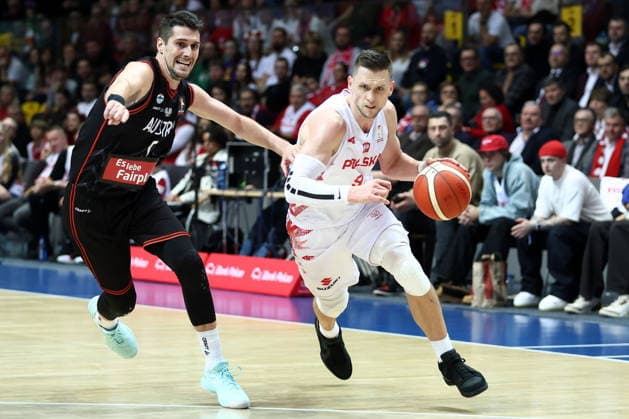 2025.11.28 Gdynia Koszykowka Kwalifikacje do Mistrzostw Swiata 2027 Polska - Austria N z Mateusz Ponitka Foto Piotr Matusewicz PressFocus 2025.11.28 Gdynia Basketball Poland - Austria Mateusz Ponitka Credit: Piotr Matusewicz PressFocus NEWSPIX.PL --- newspix.pl 