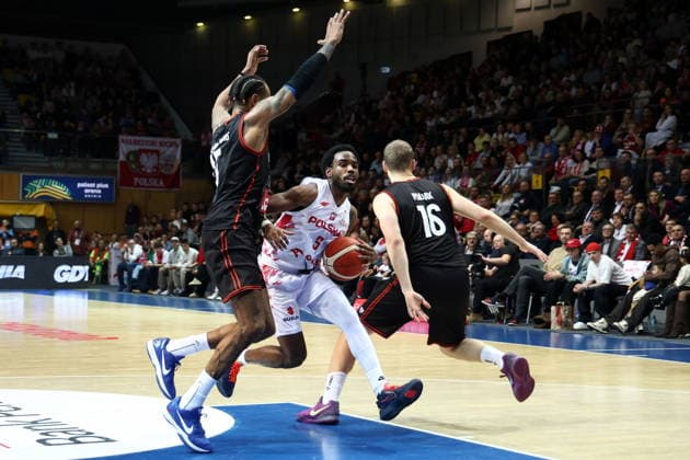 2025.11.28 Gdynia Koszykowka Kwalifikacje do Mistrzostw Swiata 2027 Polska - Austria N z Jerrick Harding Foto Piotr Matusewicz PressFocus 2025.11.28 Gdynia Basketball Poland - Austria Jerrick Harding Credit: Piotr Matusewicz PressFocus NEWSPIX.PL --- newspix.pl 