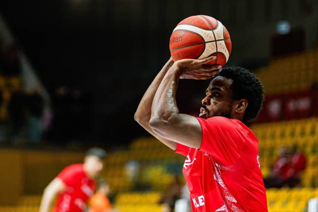 GDYNIA 28.11.2025 KWALIFIKACJE DO MISTRZOSTW SWIATA QUATAR 2027 MEZCZYZN MECZ: POLSKA - AUSTRIA WORLD CUP EUROPEAN QUALIFIERS QUATAR 2027 MENS GAME NZ Jerrick Harding , FOT. KRZYSZTOF POLACZYK 058SPORT.PL NEWSPIX.PL --- newspix.pl 
