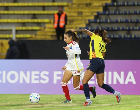 FBL CONMEBOL NATIONS LEAGUE ECUADOR VS VENEZUELA Quito, Friday, November 28, 2025 Match between Ecuador and Venezuela Femenino, for the 3rd date of the Conmebol Nations League, qualifier for the Womens World Cup, at the Estadio Olimpico Atahualpa Photos API Rolando Enriquez Quito Pichincha Ecuador Copyright: xROLANDOxENRIQUEZx