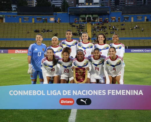 FBL CONMEBOL NATIONS LEAGUE ECUADOR VS VENEZUELA Quito, Friday, November 28, 2025 Match between Ecuador and Venezuela Femenino, for the 3rd date of the Conmebol Nations League, qualifier for the Womens World Cup, at the Estadio Olimpico Atahualpa Photos API Rolando Enriquez Quito Pichincha Ecuador Copyright: xROLANDOxENRIQUEZx