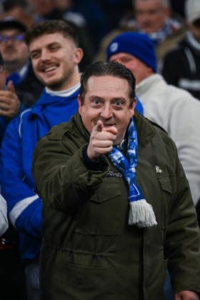 28 11 2025, Football, 2 Bundesliga, Season 2025 2026, Matchday 14, FC Schalke 04 SC Paderborn, Schalke Lennart, xRHR FOTO YYx Copyright: KROEGER RHR-FOTOx RHR-FOTO YY