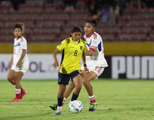 FBL CONMEBOL NATIONS LEAGUE ECUADOR VS VENEZUELA Quito, Friday, November 28, 2025 Match between Ecuador and Venezuela Femenino, for the 3rd date of the Conmebol Nations League, qualifier for the Womens World Cup, at the Estadio Olimpico Atahualpa Photos API Rolando Enriquez Quito Pichincha Ecuador Copyright: xROLANDOxENRIQUEZx