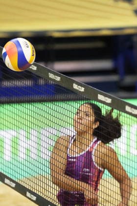 Giuliana Poletti during the Queen & King Of The Court, Volleyball Crown Series at the Crystal Palace National Sports Centre, London, United Kingdom on 28 November 2025. Copyright: xJoshuaxSmithx 44320035
