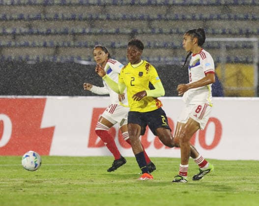 Football, Women, CONMEBOL Nations League, Ecuador - Venezuela