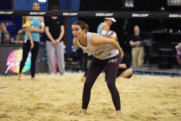 Abby Russell during the Queen & King Of The Court, Volleyball Crown Series at the Crystal Palace National Sports Centre, London, United Kingdom on 28 November 2025. Copyright: xJoshuaxSmithx 44320044