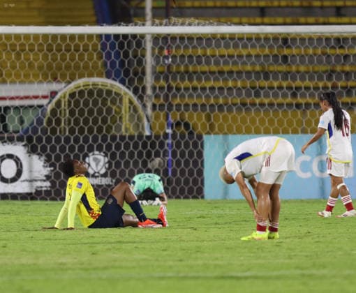 FBL CONMEBOL NATIONS LEAGUE ECUADOR VS VENEZUELA Quito, Friday, November 28, 2025 Match between Ecuador and Venezuela Femenino, for the 3rd date of the Conmebol Nations League, qualifier for the Womens World Cup, at the Estadio Olimpico Atahualpa Photos API Rolando Enriquez Quito Pichincha Ecuador Copyright: xROLANDOxENRIQUEZx