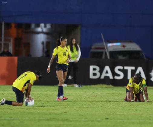 FBL CONMEBOL NATIONS LEAGUE ECUADOR VS VENEZUELA Quito, Friday, November 28, 2025 Match between Ecuador and Venezuela Femenino, for the 3rd date of the Conmebol Nations League, qualifier for the Womens World Cup, at the Estadio Olimpico Atahualpa Photos API Rolando Enriquez Quito Pichincha Ecuador Copyright: xROLANDOxENRIQUEZx