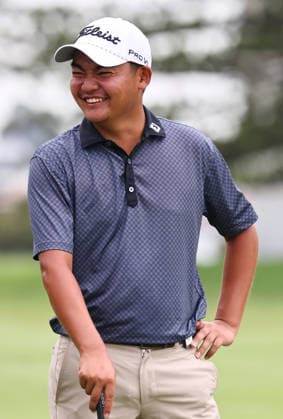 GOLF AUSTRALIAN PGA, Golf Herren New Zealand s Kazuma Kobori during Round 3 of the Australian PGA Championship at Royal Queensland Golf Club in Brisbane, Saturday, November 29, 2025. ( NO ARCHIVING, EDITORIAL USE ONLY BRISBANE QUEENSLAND AUSTRALIA  Copyright: xx 20251129140983120910