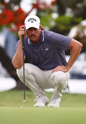 GOLF AUSTRALIAN PGA, Golf Herren Australia s Anthony Quayle on the 5th hole during Round 3 of the Australian PGA Championship at Royal Queensland Golf Club in Brisbane, Saturday, November 29, 2025. ( NO ARCHIVING, EDITORIAL USE ONLY BRISBANE QUEENSLAND AUSTRALIA  Copyright: xx 20251129196217034802
