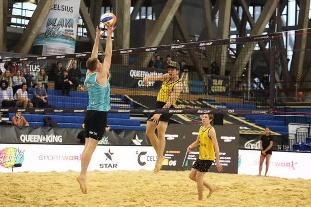 Beach volleyball, Queen & King of the Court in London