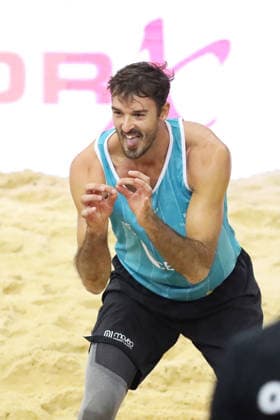 Alex Ranghieri during the Queen & King Of The Court, Volleyball Crown Series at the Crystal Palace National Sports Centre, London, United Kingdom on 28 November 2025. Copyright: xJoshuaxSmithx 44320063