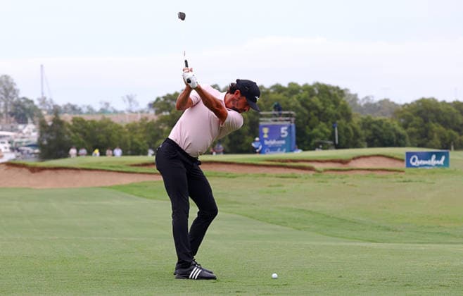 Golf, Australian PGA Championship in Brisbane