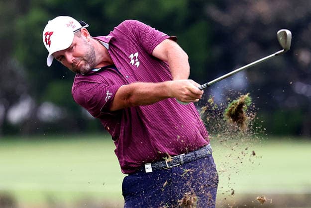 GOLF AUSTRALIAN PGA, Golf Herren Australia s Marc Leishman during Round 3 of the Australian PGA Championship at Royal Queensland Golf Club in Brisbane, Saturday, November 29, 2025. ( NO ARCHIVING, EDITORIAL USE ONLY BRISBANE QUEENSLAND AUSTRALIA  Copyright: xx 20251129117540932582