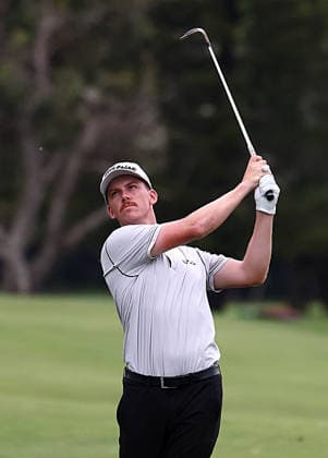 GOLF AUSTRALIAN PGA, Golf Herren New Zealand s Daniel Hillier in action during Round 3 of the Australian PGA Championship at Royal Queensland Golf Club in Brisbane, Saturday, November 29, 2025. ( NO ARCHIVING, EDITORIAL USE ONLY BRISBANE QUEENSLAND AUSTRALIA  Copyright: xx 20251129182004788296