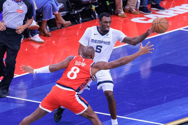 Basketball, NBA, Los Angeles Clippers - Memphis Grizzlies