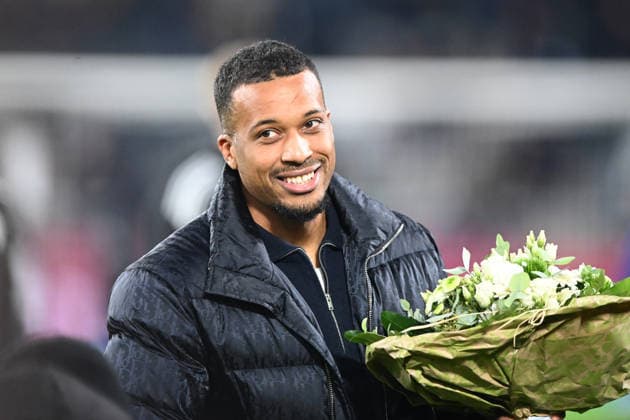 Farewell to former Gladbach player Alassane PLEA, Emotion, Football 1 Bundesliga Season 2025 2026, 12 Matchday, Matchday12, matchday12, Borussia Moenchengladbach MG RB Leipzig L 0 0 on 28 11 2025 BORUSSIA PARK Moenchengladbach DFL regulations prohibit any use of photographs as image sequences and or quasi video ÃÂ