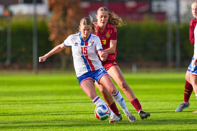 Football, Women, U19, European Championship Qualifier, Germany - Faroe Islands