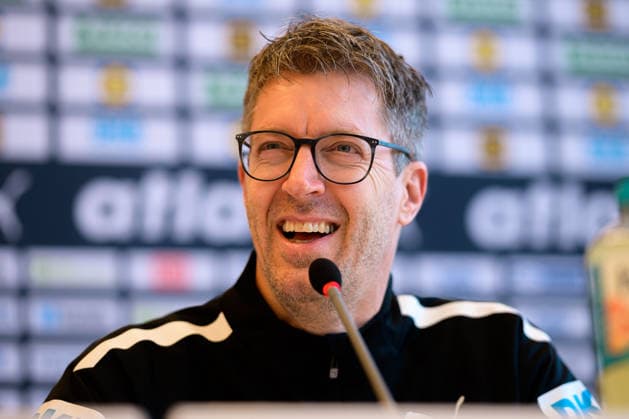 Handball, Women Germany Press conference Coach Markus Gaugisch Germany Ludwigsburg Forum am Schlosspark Baden Württemberg Germany