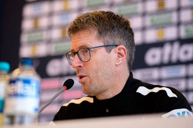 Handball, Women Germany Press conference Coach Markus Gaugisch Germany Ludwigsburg Forum am Schlosspark Baden Württemberg Germany