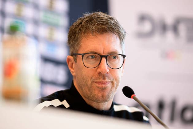 Handball, Women Germany Press conference Coach Markus Gaugisch Germany Ludwigsburg Forum am Schlosspark Baden Württemberg Germany