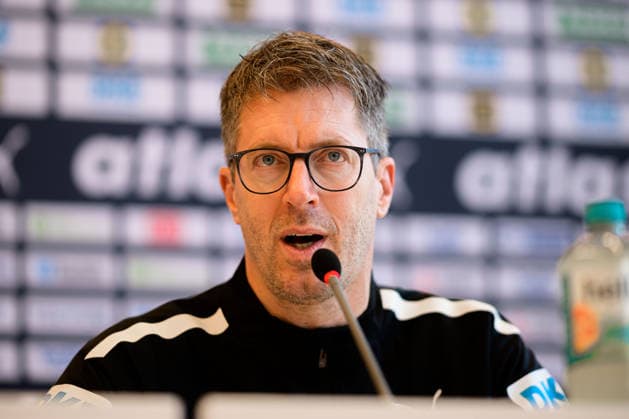 Handball, Women Germany Press conference Coach Markus Gaugisch Germany Ludwigsburg Forum am Schlosspark Baden Württemberg Germany
