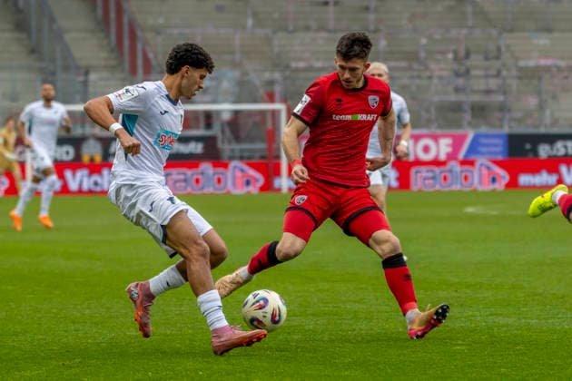 Football, 3rd League, FC Ingolstadt - TSG Hoffenheim II