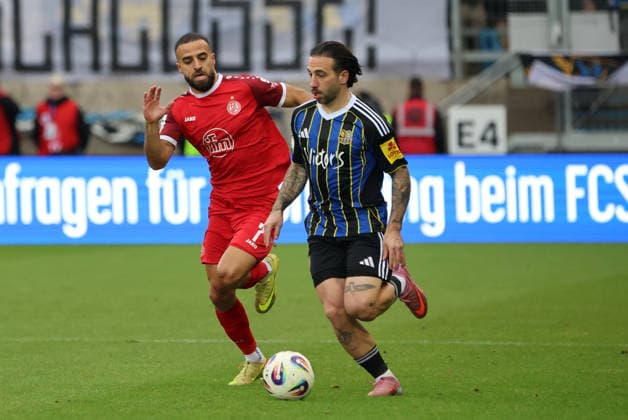 Football, 3rd division, 1. FC Saarbrücken - Rot-Weiß Essen