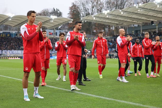 29 11 2025, Football, Men, 3 League, Season 2025 2026, 1 FC Saarbrücken Rot Weiss Essen, Saarbrücken Ludwigsparkstadion Saarland Germany DEU Copyright: xSebastianxBachx