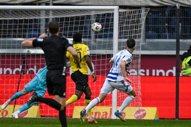Football, 3rd League, MSV Duisburg - Alemannia Aachen