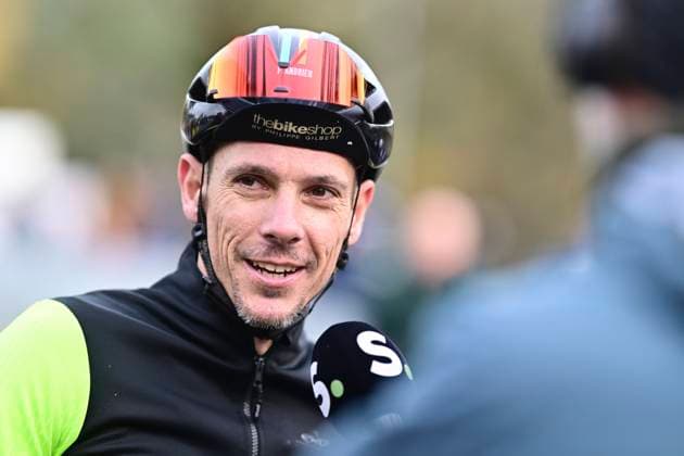 Boonen and Friends Cyclocross Race MOL, BELGIUM - NOVEMBER 29 : Gilbert Philippe during the Boonen and Friends cyclocross race on November 29, 2025 in Mol, Belgium, 29 11 2025. Boonen and Friends is a race for the benefit of the charity Move to Improve ( Mol Belgium  Copyright: xPeterxDexVoechtx