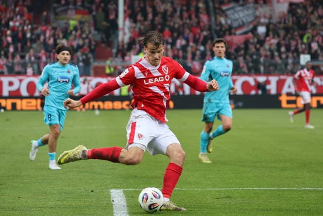 Football, 3rd division, Energie Cottbus - Viktoria Köln