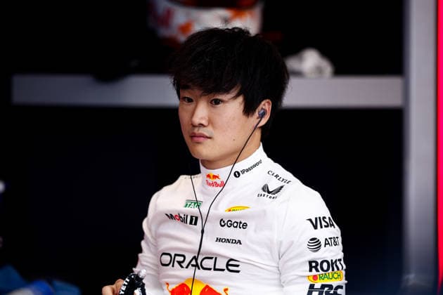 F1 - QATAR GRAND PRIX 2025 TSUNODA Yuki (jap), Red Bull Racing RB21, portrait, during the 2025 Formula 1 Qatar Grand Prix, 23th round of the 2025 FIA Formula One World Championship, WM, Weltmeisterschaft from November 28 to 30, 2025 on the Lusail International Circuit, in Lusail, Qatar -  Copyright: xEricxAlonsox