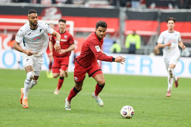 3 Liga FC Ingolstadt 04 TSG Hoffenheim II Gustav Christensen 24, FCI Reisig Ruben 17 TSG 3 Liga FC Ingolstadt 04 Season 2025 2026 TSG Hoffenheim II