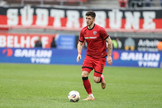 3 Liga FC Ingolstadt 04 TSG Hoffenheim II Linus Rosenlöcher 19, FCI 3 Liga FC Ingolstadt 04 Season 2025 2026 TSG Hoffenheim II