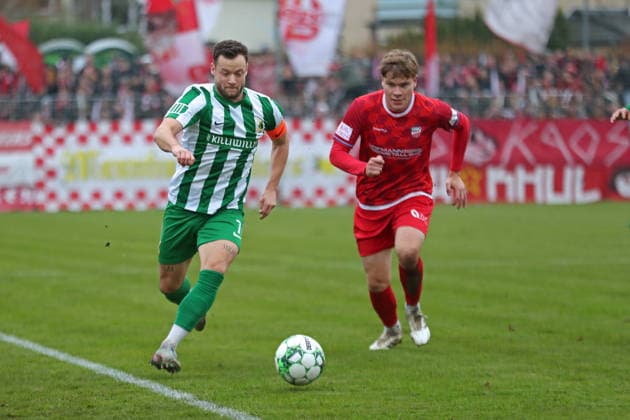 Football, RL Nordost, Chemie Leipzig - FSV Zwickau